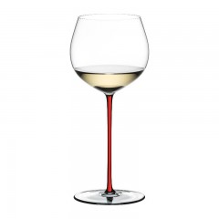 Riedel Riedel Fatto a Mano - rot Oaked Chardonnay Glas 620 ccm / h: 25 cm Riedel Fatto a Mano - Бокал для шардоне из красного дуба 620 см3 / высота: 25 см