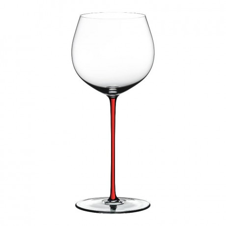 Riedel Riedel Fatto a Mano - rot Oaked Chardonnay Glas 620 ccm / h: 25 cm Riedel Fatto a Mano - Бокал для шардоне из красного дуба 620 см3 / высота: 25 см