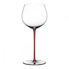 Riedel Riedel Fatto a Mano - rot Oaked Chardonnay Glas 620 ccm / h: 25 cm Riedel Fatto a Mano - Бокал для шардоне из красного дуба 620 см3 / высота: 25 см