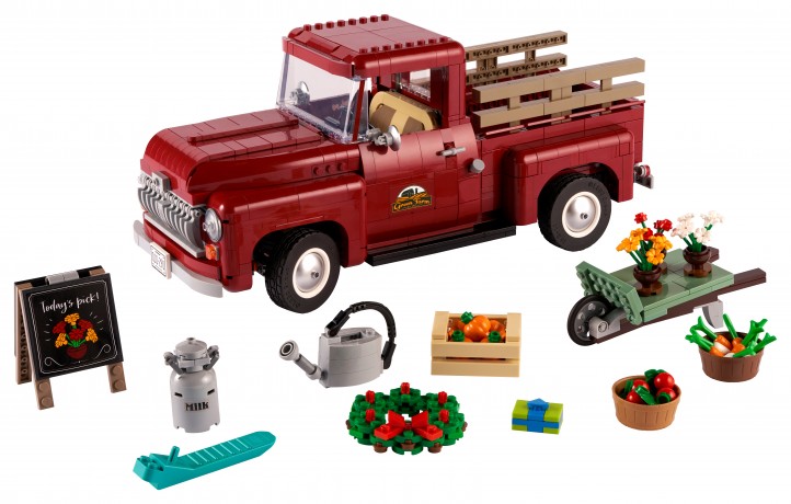 Lego Pickup Подобрать