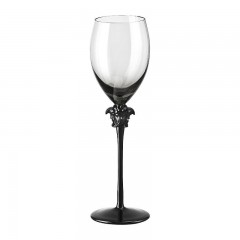 Rosenthal meets Versace Rosenthal Versace Medusa Lumiere Haze Weisswein Glas grau 333 ml / h: 26,3 cm Rosenthal Versace Medusa Lumiere Haze бокал для белого вина серый 333 мл / высота: 26,3 см
