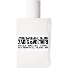 Zadig &amp; Voltaire (Задиг и Вольтер)  This is Her! Eau de Parfum Парфюмерная вода Spray Спрей, 100 мл