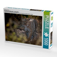CALVENDO Puzzle CALVENDO Puzzle Emotionale Momente: Leoparden Пазл CALVENDO Puzzle Эмоциональные моменты: леопарды