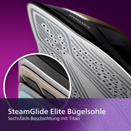 Philips Philips Dampfbugelstation PerfectCare,Bugelstationen mit Dampfstation,Bugelstation, Dampf, 1,8L Tank abnehmbar,Bugeleisen,Dampfbugeleisen,Dampfbugelstation  Паровая гладильная станция Philips PerfectCare, гладильные станции с паровой станцией, гла
