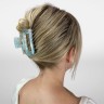 SOHO Aria Haarklammer Crystal Blue заколка для волос Ария