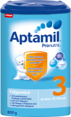 Aptamil Pronutra Молочная смесь для малышей от 10 Месяцев, 800 г