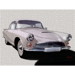 CALVENDO Puzzle CALVENDO Puzzle Auto Union 1000 Coupe Пазл CALVENDO Puzzle Auto Union 1000 Coupe