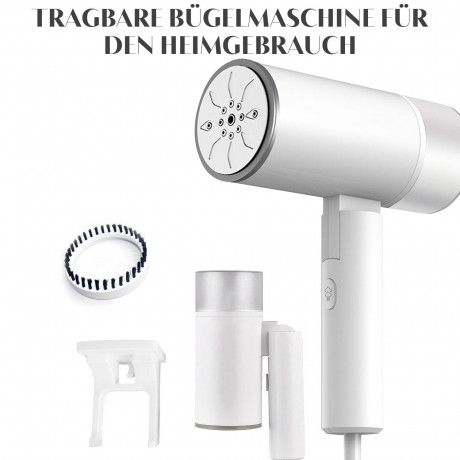 TOPMELON TOPMELON Dampfbugeleisen Zusammenklappbares Mini-Bugeleisen,abnehmbarem  Паровой утюг TOPMELON складной мини-утюг, съемный