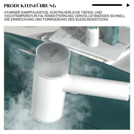 TOPMELON TOPMELON Dampfbugeleisen Zusammenklappbares Mini-Bugeleisen,abnehmbarem  Паровой утюг TOPMELON складной мини-утюг, съемный