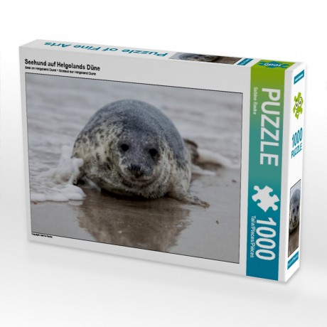 CALVENDO Puzzle CALVENDO Puzzle Seehund auf Helgolands Dune Пазл CALVENDO Puzzle Seal on Helgolands Dune
