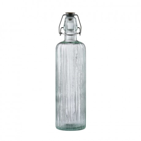 Bitz Bitz Kusintha - Glas green Wasserflasche 0,75 L Bitz Kusintha - Бутылка для воды зеленая стеклянная 0,75 л
