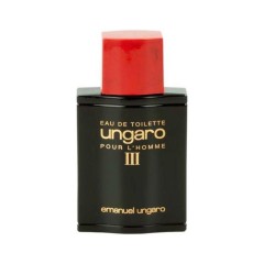 Emanuel Ungaro Homme III Eau de Toilette Туалетная вода Spray Спрей, 100 мл