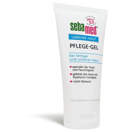 sebamed Unreine Haut Pflege-Gel Гель для ухода за нечистой кожей