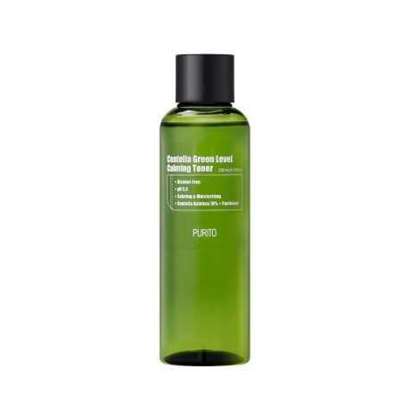 PURITO Centella Green Level Calming Toner  Centella Green Level Успокаивающий Тоник