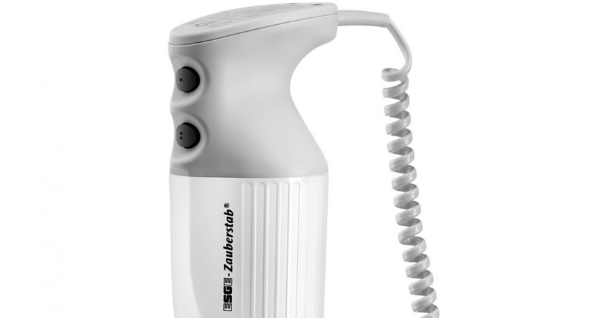Unold Unold ESGE-Zauberstab P 200 Profi, Stabmixer weiss/grau  weiss/grau Unold ESGE-Zauberwand P 200 Profi, погружной блендер белый/серый