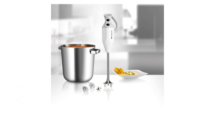 Unold Unold ESGE-Zauberstab P 200 Profi, Stabmixer weiss/grau  weiss/grau Unold ESGE-Zauberwand P 200 Profi, погружной блендер белый/серый