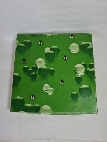 Блюдо винтажное Walther Glas в виде цветка, стекло, заводская упаковка, 25 x 3,5 см, Германия, 1960-70гг.