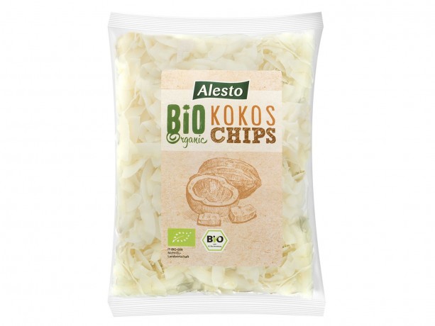 ALESTO Bio Kokos Chips - getrocknet