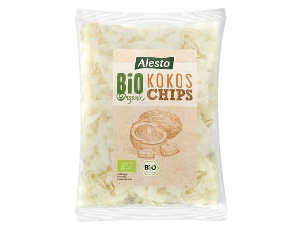 ALESTO Bio Kokos Chips - getrocknet