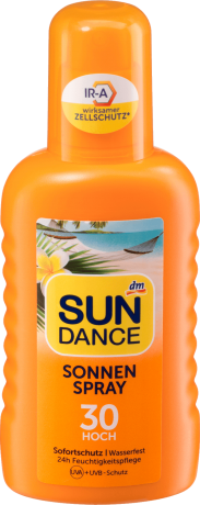 SUNDANCE Sonnenspray Солнцезащитный спрей LSF 30, 200 мл