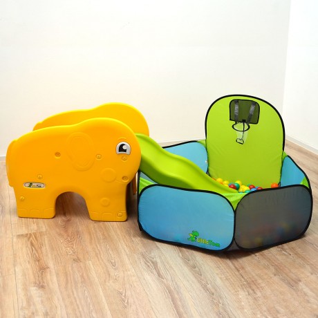 LittleTom Kinderrutsche KS-103 mit Pumba und 200 5 Детская горка КС-103 с Пумбой 200 и 5