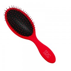 TBC TBC Detangler Haarburste Strawberry Red  Расческа TBC Detangler Клубнично-красная