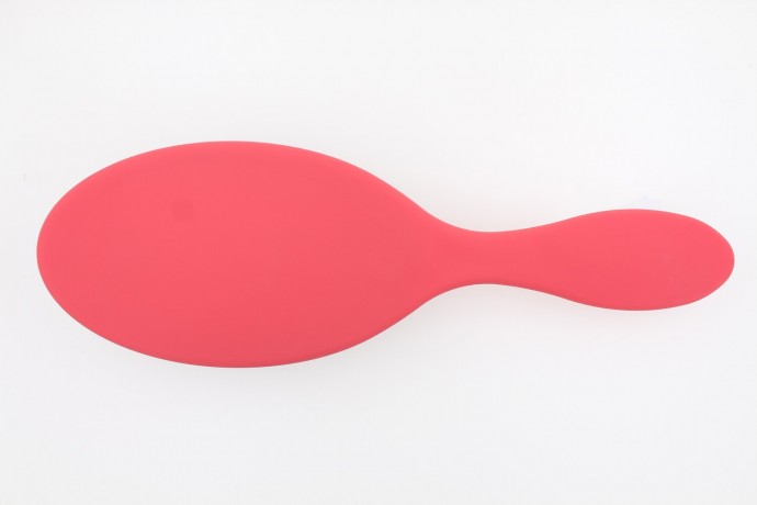 TBC TBC Detangler Haarburste Strawberry Red Расческа TBC Detangler Клубнично-красная