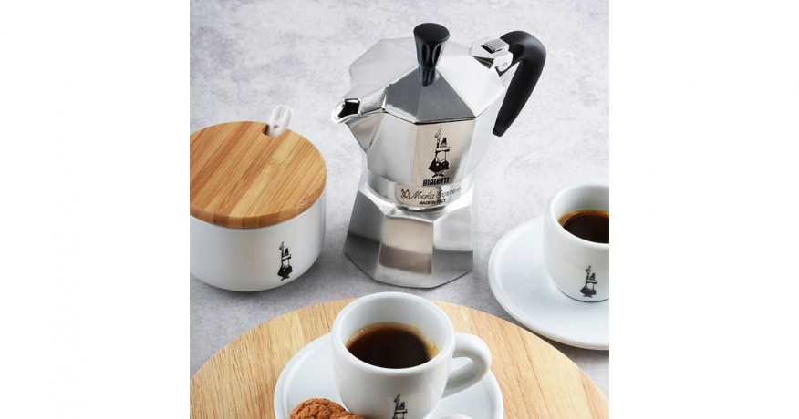 Bialetti Bialetti Moka Express, Espressomaschine silber, 4 Tassen  silber Bialetti Moka Express, кофемашина для эспрессо, серебро, 4 чашки