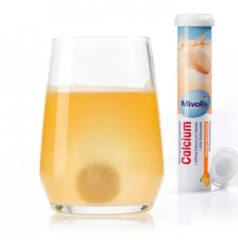 Mivolis Brausetabletten Calcium+Eisen/VitaminC+ Magnesium  SET 3x20 St, Миволис НАБОР Шипучие таблетки Кальций+Железо/Витамин C+ Магний, 3х20 шт