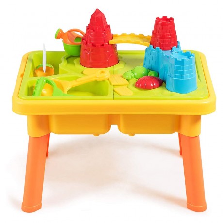 COSTWAY® Kinderspieltisch Sand- und Wasserspieltisc Детский игровой стол Игровой стол с песком и водой