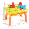 COSTWAY® Kinderspieltisch Sand- und Wasserspieltisc Детский игровой стол Игровой стол с песком и водой