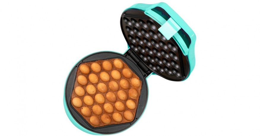 Bestron Bestron Bubble-Waffeleisen ABWM300M mint, 700 Watt  mint Пузырьковая вафельница Bestron ABWM300M мятная, 700 Вт