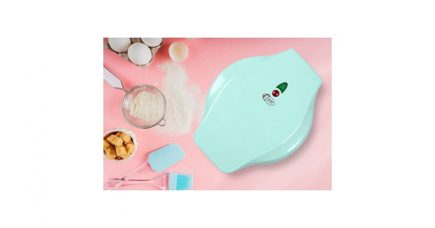 Bestron Bestron Bubble-Waffeleisen ABWM300M mint, 700 Watt  mint Пузырьковая вафельница Bestron ABWM300M мятная, 700 Вт