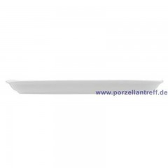 Thomas Thomas Trend Weiss Milch-/Zucker-Tablett 27x16 cm Поднос для молока и сахара Thomas Trend White 27x16 см