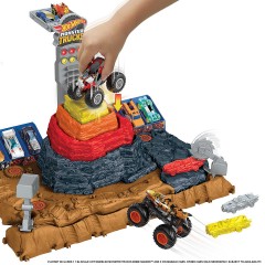 Mattel Hot Wheels Monster Trucks Arena World Main Event: Bone Shaker’s Ultimate Crush Yard Главное событие Hot Wheels Monster Trucks Arena World: Bone Shaker&amp;#39;s Ultimate Crush Yard