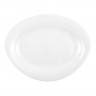 Seltmann Weiden Seltmann Weiden Trio Weiss Servierplatte oval 35x27 cm Seltmann Weiden Trio Белая сервировочная тарелка овальная 35x27 см