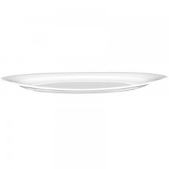 Seltmann Weiden Seltmann Weiden Trio Weiss Servierplatte oval 35x27 cm Seltmann Weiden Trio Белая сервировочная тарелка овальная 35x27 см