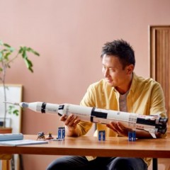 LEGO Ideas NASA Apollo Saturn V Идеи НАСА Аполлон Сатурн V
