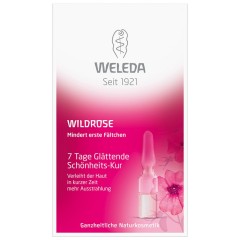 Weleda Wildrosen 7 Tage Glattende Schonheits-Kur  Дикие розы 7 дней разглаживающая косметическая процедура