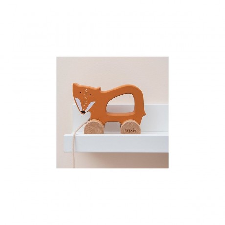 trixie Holz-Nachziehfigur Деревянная фигурка