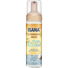 ISANA Selbstbräunungs-Mousse sun kissed Исана Автозагар с Алоэ Вера и ароматом Кокоса 200 мл