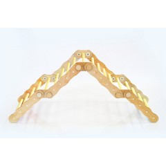 Woodwork for Kids 9 in 1 wandelbares Kletterdreieck mit Rutsch- und Kletterbrett nach Pikler Art Трансформируемый треугольник для скалолазания 9 в 1 с горкой и доской для скалолазания в стиле Пиклер