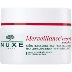 Nuxe (Нюкс) Merveillance Expert Rich Correcting Cream Крем EnriChi (Ши)e  Fuss trockene Haut, Дневной крем для лица, 50 мл