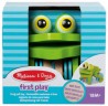 Melissa Doug Ziehspielzeug Frohlicher Frosch aus Holz Игрушка-тягач Happy Frog из дерева
