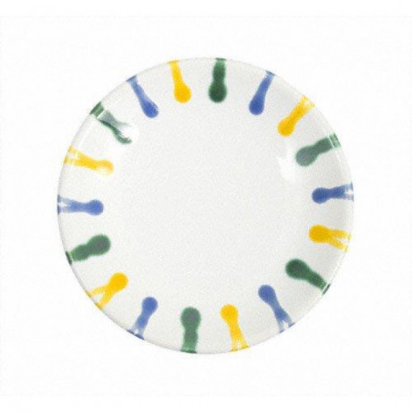 Gmundner Keramik Gmundner Keramik Buntgeflammt Espresso Untertasse 11 cm Керамическое блюдце для эспрессо Gmundner с разноцветным пламенем 11 см