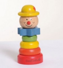 EverEarth Steck-Spielzeug Clown Плагин игрушка клоун