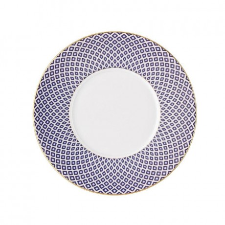 Rosenthal Rosenthal Francis Carreau Bleu Kombi-Untertasse 16,5 cm Блюдце комбинированное Rosenthal Francis Carreau Bleu 16,5 см