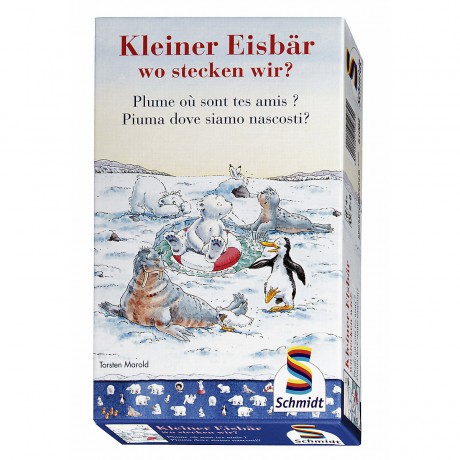 Schmidt Spiele Der kleine Eisbar Маленький ледяной бар