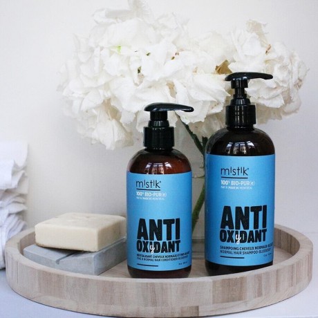 Mistik Antioxidant Normal Hair Shampoo – Blueberry  Антиоксидантный шампунь для нормальных волос Черника