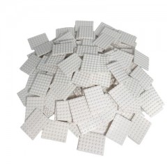LEGO LEGO 6x8 Platten Weiss - White Plate 3036 - 50x Тарелки LEGO 6x8 White — Белая тарелка 3036 — 50x